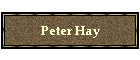 Peter Hay